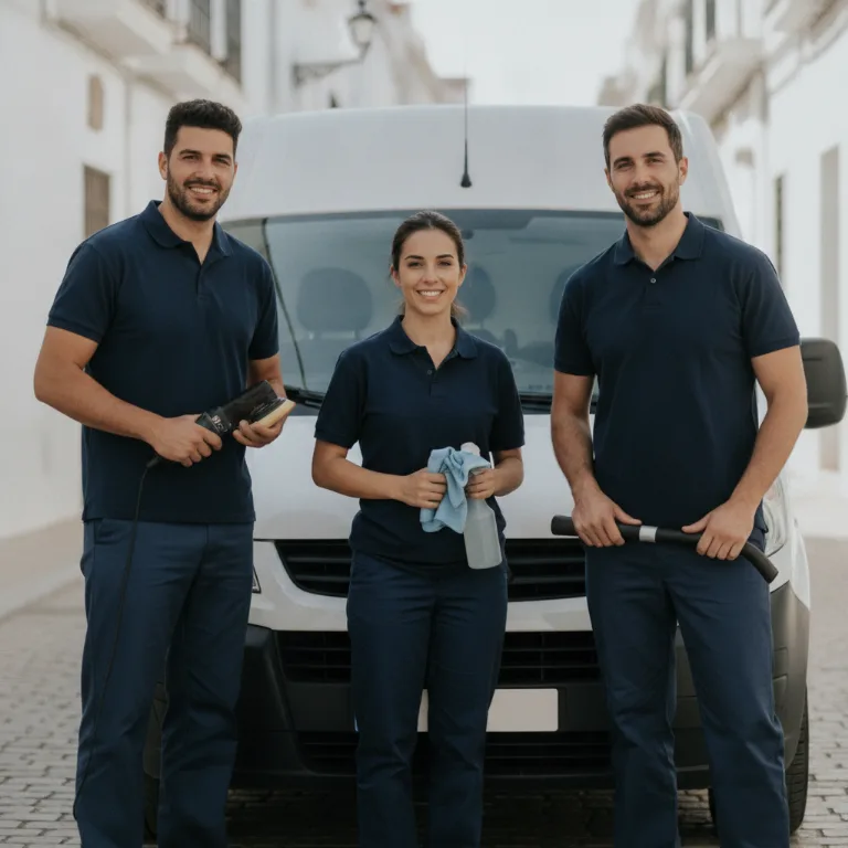 Detailing Coche equipo en El Ejido