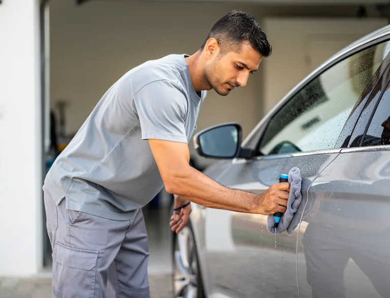 Detailing Coche servicio en El Ejido